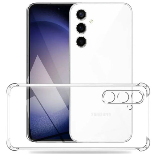 Samsung Galaxy A05S Integration Camera Protection, Crystal Clear Transparent Cover Case