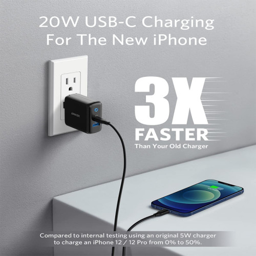 Anker PowerPort PD+2 (A2626KD1) USB C Wall Charger