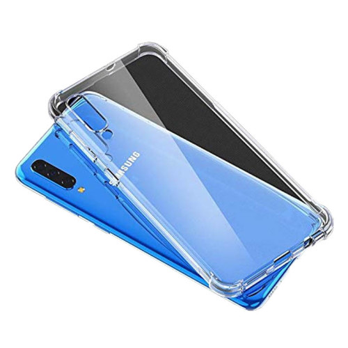 Samsung Galaxy A70-A70S Integration Camera Protection, Crystal Clear Transparent Cover Case