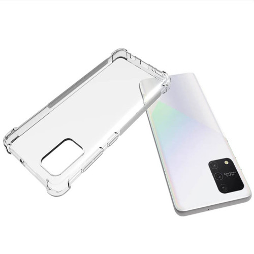 Samsung Galaxy A91-M80S-S10 Lite 2020 Integration Camera Protection, Crystal Clear Transparent Cover Case