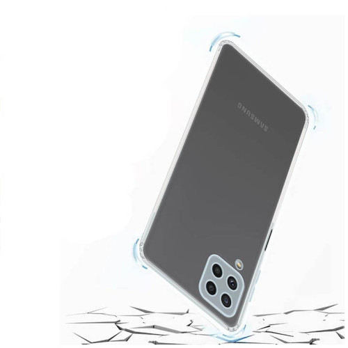 Samsung Galaxy F62-M62 Integration Camera Protection, Crystal Clear Transparent Cover Case
