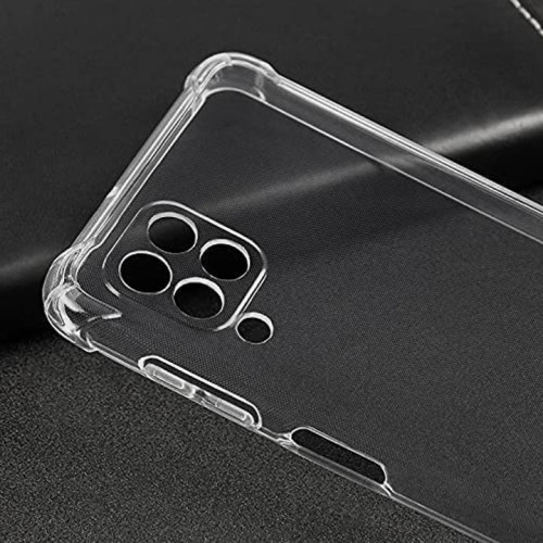 Samsung Galaxy M32 4G-F22 4G Integration Camera Protection, Crystal Clear Transparent Cover Case