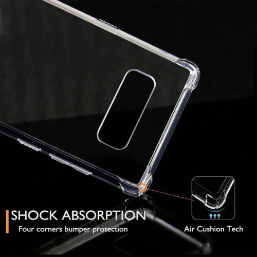 Samsung Galaxy Note 8 Integration Camera Protection, Crystal Clear Transparent Cover Case