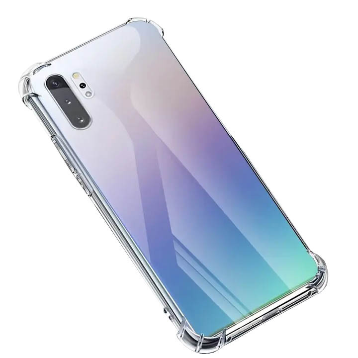 Samsung Galaxy Note 10 Pro-Plus Integration Camera Protection, Crystal Clear Transparent Cover Case