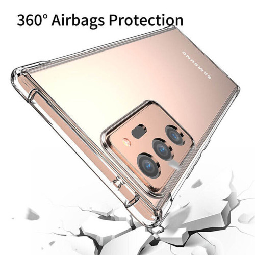 Samsung Galaxy Note 20 Ultra Integration Camera Protection, Crystal Clear Transparent Cover Case