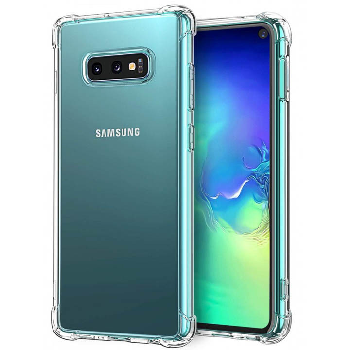Samsung Galaxy S10 Plus Integration Camera Protection, Crystal Clear Transparent Cover Case