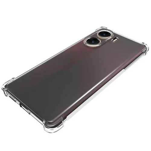 Vivo V29e Integration Camera Protection, Crystal Clear Transparent Cover Case