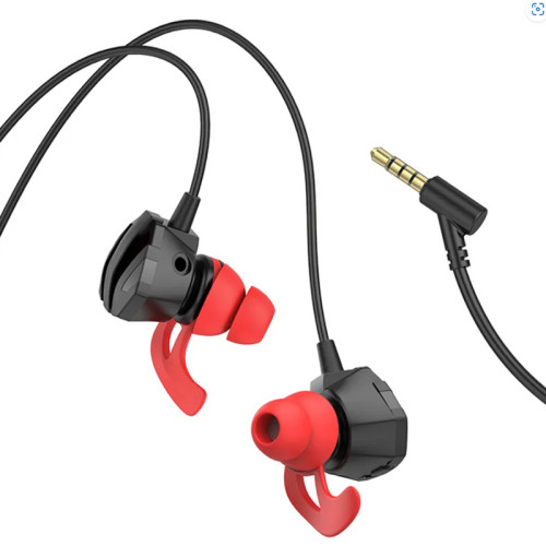 Hoco M105 E-Sport In-Ear Wired Gaming Headphone With Microphone