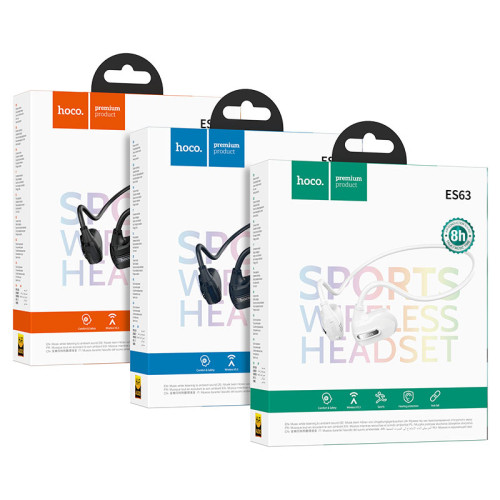 Wireless Headset “ES63 Graceful” Air Conduction