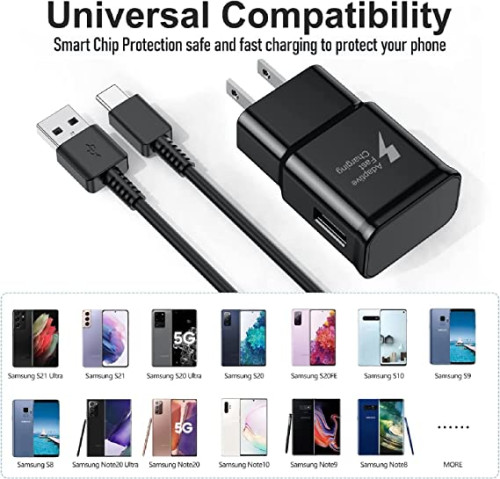 Solid S6+ Samsung  Fast Charging 1M Type C Cable For All Android