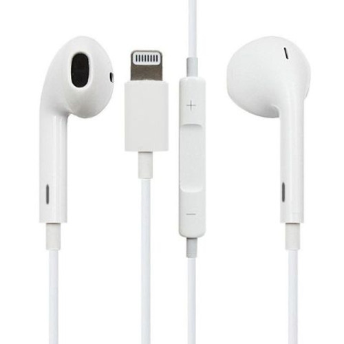 Geniune iPhone Original  Lightning  In Ear Earphone With Microphone For iPhone 7 To The  14Pro Max