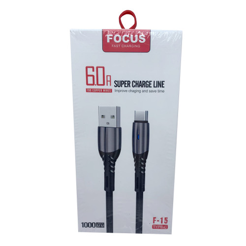 Focus F-15 Type-C  6.0A Cupper Super Charge Line