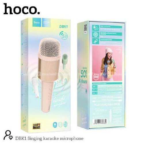 Hoco DBK1 Singing Karaoke Microphone