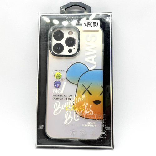 iPhone 14 Pro Max  WK WPC-015 Gorillas Series Cool PC + TPU Phone Case