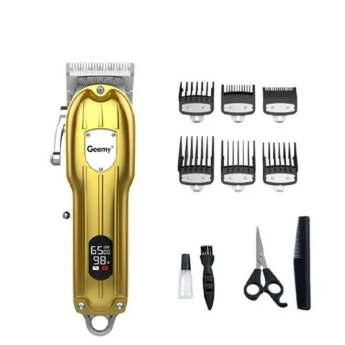 Geemy GM-6716 Rechargeable Metal Hair Clipper