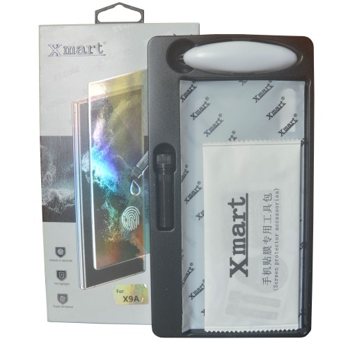 Xmart XT One UV Tempered Glass For Honor X9a