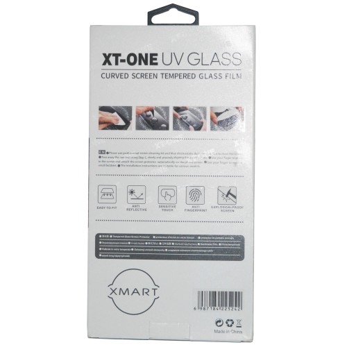 Xmart XT One UV Tempered Glass For Realme 12 Pro Plus