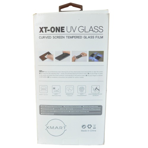 Xmart XT One UV Tempered Glass For Samsung Galaxy S8 Plus