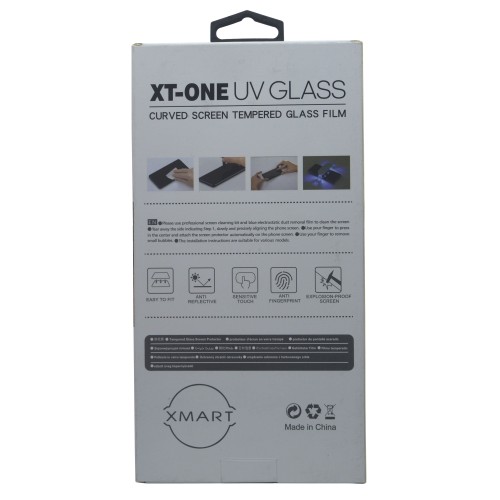 Xmart XT One UV Tempered Glass For Samsung Galaxy S21 Plus