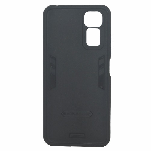 Redmi 11 4G 2022 Armor Integration Camera protection, Support Magnetic Car Mounts, Stylish Dual Layer Hard PC Back Cover