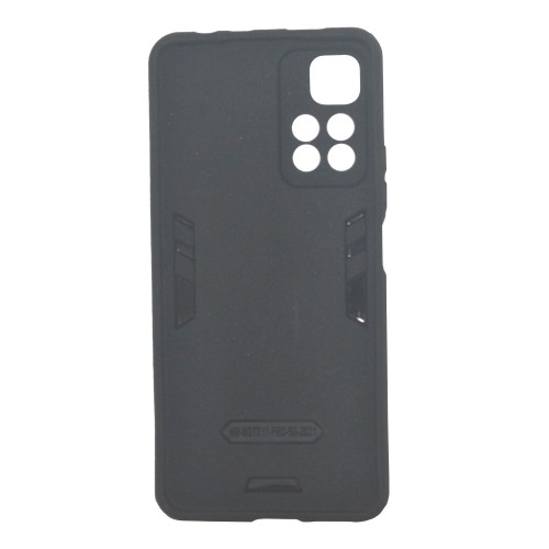 Redmi 11I Armor Integration Camera protection, Support Magnetic Car Mounts, Stylish Dual Layer Hard PC Back Cover