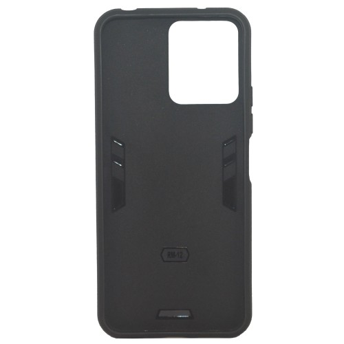 Redmi 12 4G Armor Integration Camera protection, Support Magnetic Car Mounts, Stylish Dual Layer Hard PC Back Cover