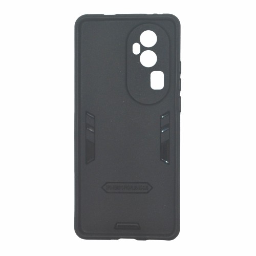 Reno 10 Pro Plus 5G Armor Integration Camera protection, Support Magnetic Car Mounts, Stylish Dual Layer Hard PC Back Cover