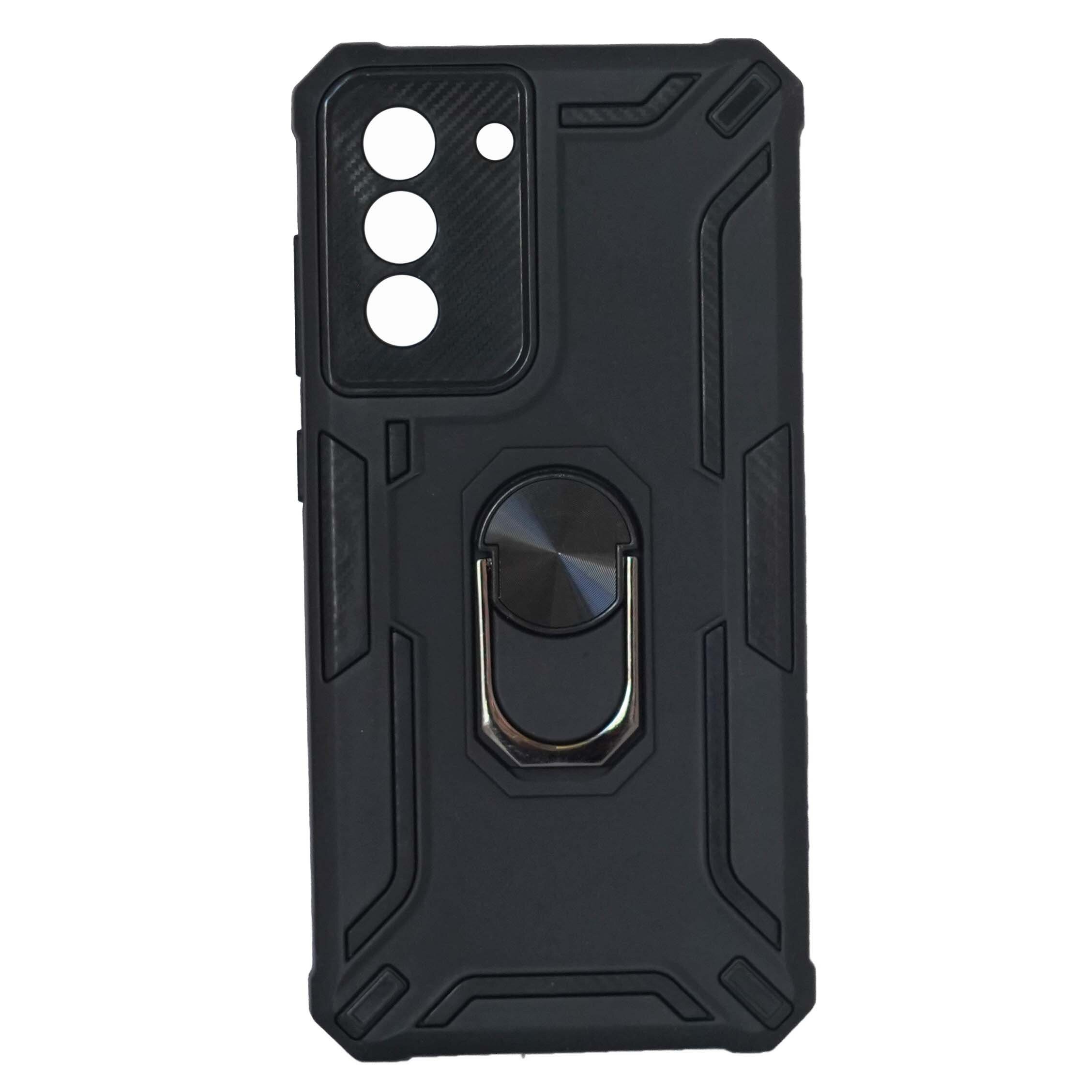 Samsung Galaxy S21 Fe Armor Integration Camera protection, Support Magnetic Car Mounts, Stylish Dual Layer Hard PC Back Cover