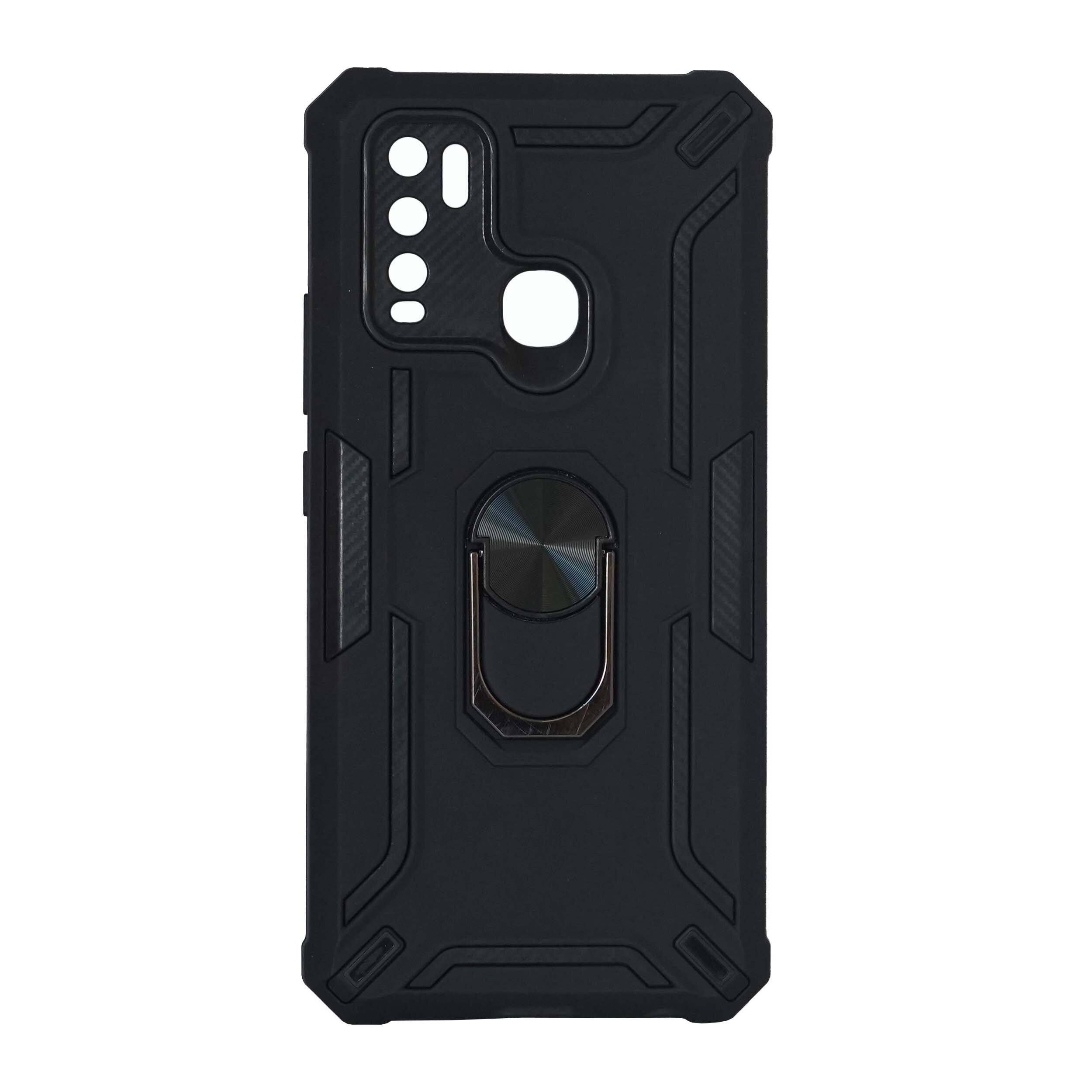 Vivo Y30-Y50 Armor Integration Camera protection, Support Magnetic Car Mounts, Stylish Dual Layer Hard PC Back Covers