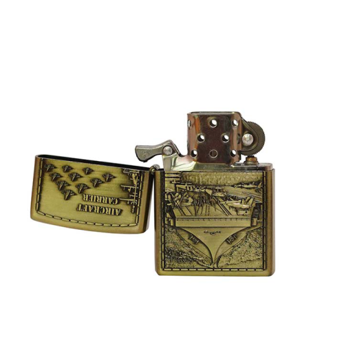 Aircraft Carrier Zippo Lighter