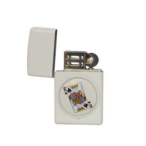 Spinner Semi Zippo Lighter