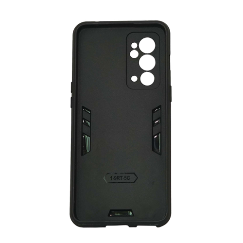 One Plus 9RT 5G Armor Integration Camera protection, Support Magnetic Car Mounts, Stylish Dual Layer Hard PC Back Cover